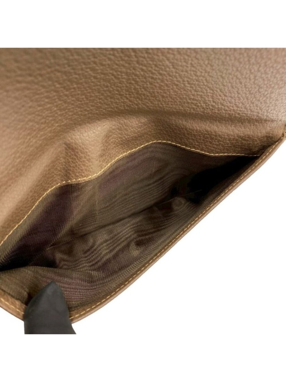 ★SOLD★ Gucci Vintage Sherry Line GG Logo Leather Wallet Brown - Picture 8 of 10